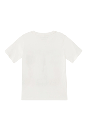 Kids Cotton Print T-shirt